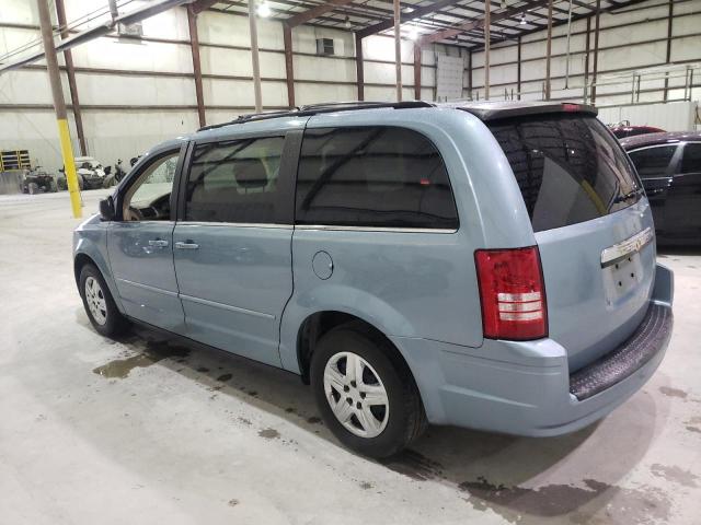 2A4RR4DE0AR152730 - 2010 CHRYSLER TOWN & COU LX BLUE photo 2