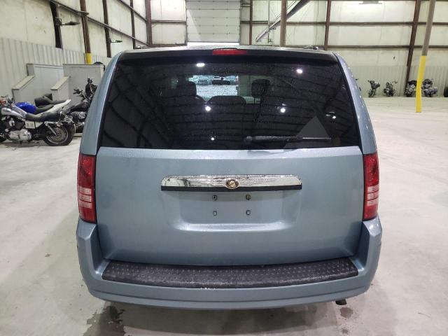 2A4RR4DE0AR152730 - 2010 CHRYSLER TOWN & COU LX BLUE photo 6