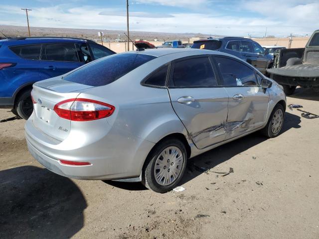 3FADP4AJ0KM130071 - 2019 FORD FIESTA S SILVER photo 3