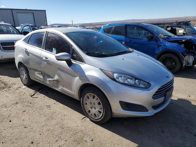 3FADP4AJ0KM130071 - 2019 FORD FIESTA S SILVER photo 4