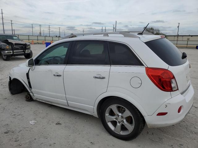 3GNAL3EK7FS518414 - 2015 CHEVROLET CAPTIVA LT WHITE photo 2