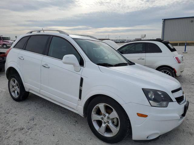 3GNAL3EK7FS518414 - 2015 CHEVROLET CAPTIVA LT WHITE photo 4