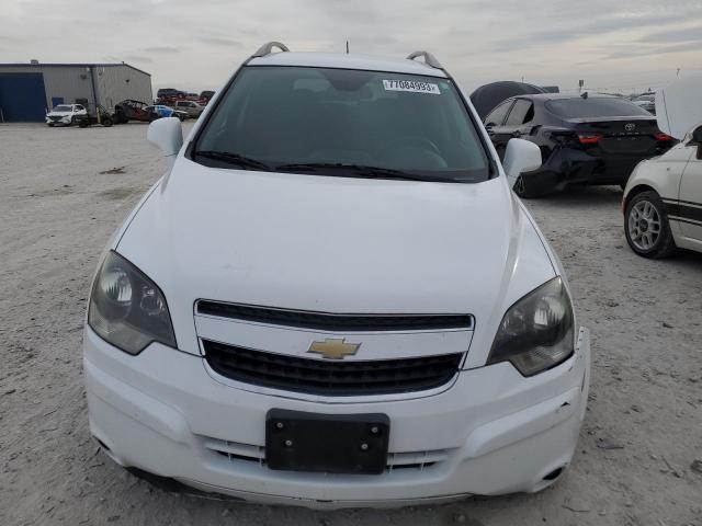 3GNAL3EK7FS518414 - 2015 CHEVROLET CAPTIVA LT WHITE photo 5