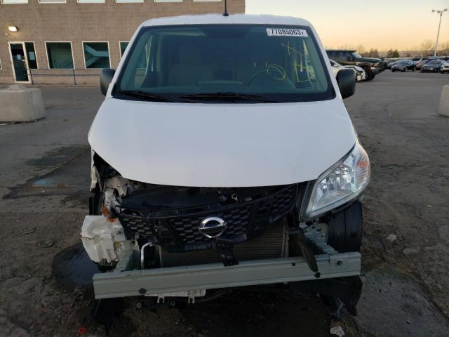 3N6CM0KNXMK692354 - 2021 NISSAN NV200 2.5S WHITE photo 5