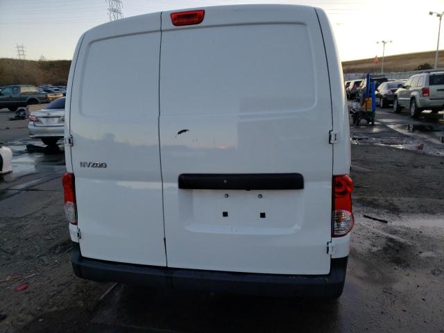 3N6CM0KNXMK692354 - 2021 NISSAN NV200 2.5S WHITE photo 6