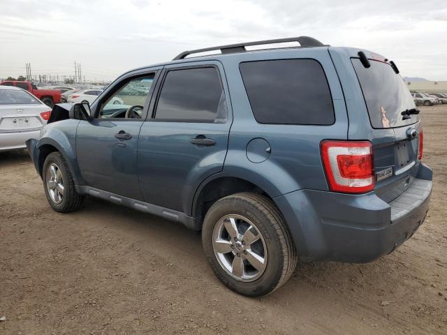 1FMCU0DG0BKA81884 - 2011 FORD ESCAPE XLT BLUE photo 2