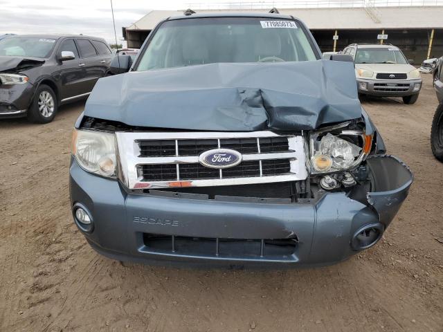 1FMCU0DG0BKA81884 - 2011 FORD ESCAPE XLT BLUE photo 5