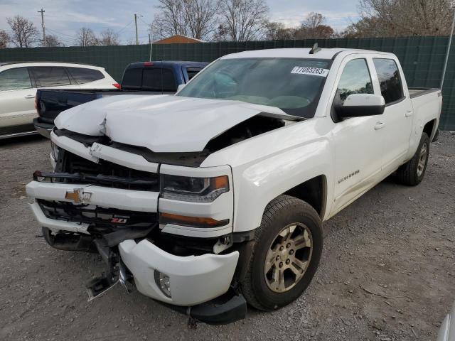 2017 CHEVROLET SILVERADO K1500 LT, 