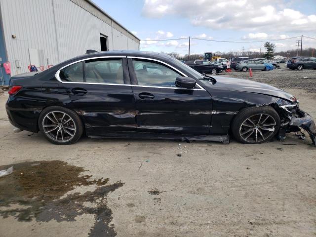 3MW5R7J03M8C10345 - 2021 BMW 330XI BLACK photo 4