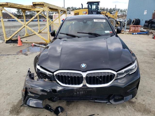 3MW5R7J03M8C10345 - 2021 BMW 330XI BLACK photo 5