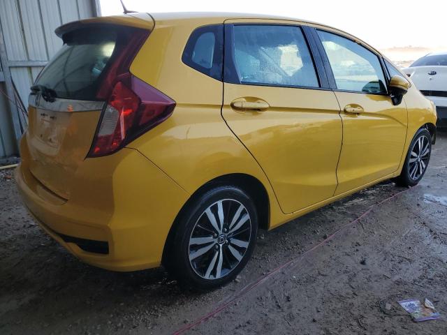 3HGGK5H80JM727655 - 2018 HONDA FIT EX YELLOW photo 3