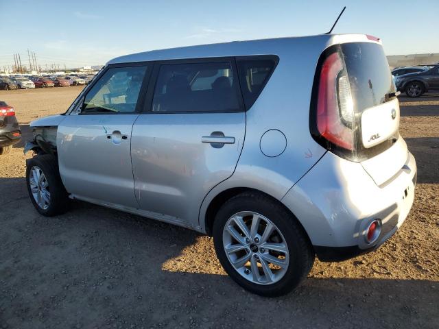 KNDJP3A57K7006805 - 2019 KIA SOUL + SILVER photo 2