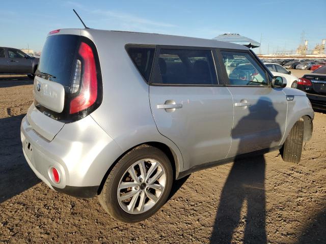 KNDJP3A57K7006805 - 2019 KIA SOUL + SILVER photo 3