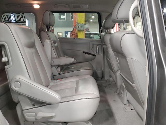 JN8AE2KP4C9046141 - 2012 NISSAN QUEST S GRAY photo 11