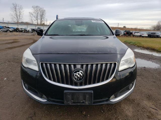 2G4GK5EX9E9306635 - 2014 BUICK REGAL BLACK photo 5