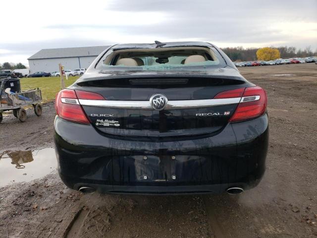 2G4GK5EX9E9306635 - 2014 BUICK REGAL BLACK photo 6