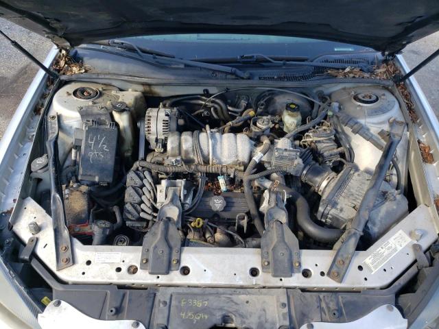 2G2WS522741168118 - 2004 PONTIAC GRAND PRIX GT2 ვერცხლისფერი ფოტო 11