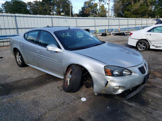 2G2WS522741168118 - 2004 PONTIAC GRAND PRIX GT2 ვერცხლისფერი ფოტო 4