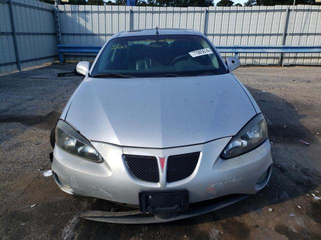 2G2WS522741168118 - 2004 PONTIAC GRAND PRIX GT2 ვერცხლისფერი ფოტო 5