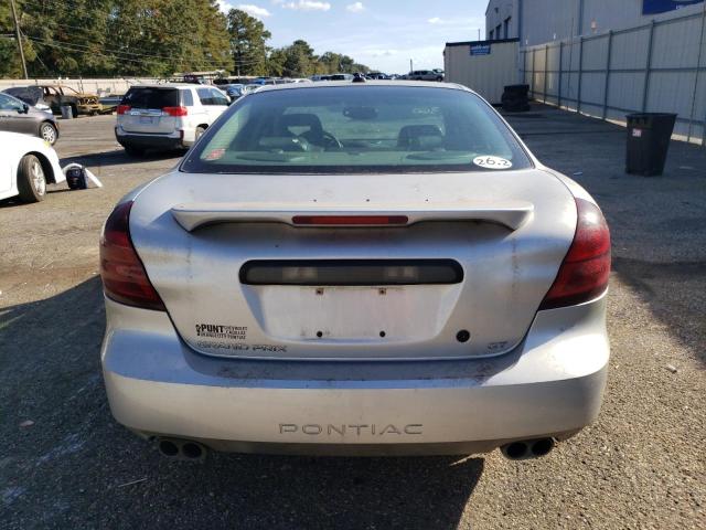 2G2WS522741168118 - 2004 PONTIAC GRAND PRIX GT2 ვერცხლისფერი ფოტო 6