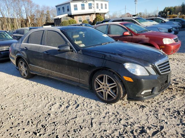 WDDHF8HB9BA300418 - 2011 MERCEDES-BENZ E 350 4MATIC BLACK photo 4