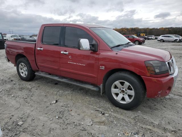 1N6AA07A24N526927 - 2004 NISSAN TITAN XE BURGUNDY photo 4