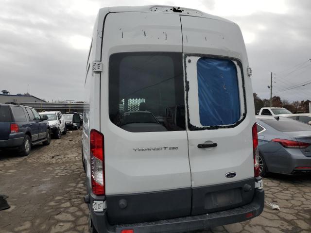 1FTYR2XM1JKA71954 - 2018 FORD TRANSIT T-250 WHITE photo 6