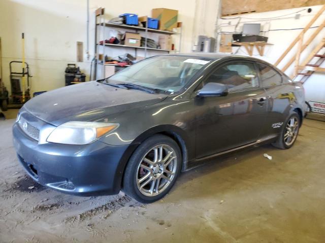 JTKDE177370163806 - 2007 TOYOTA SCION TC GRAY photo 1