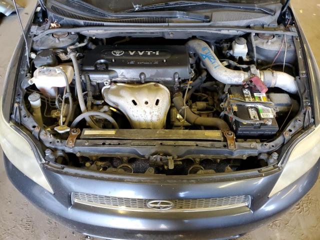 JTKDE177370163806 - 2007 TOYOTA SCION TC 灰色 照片 11