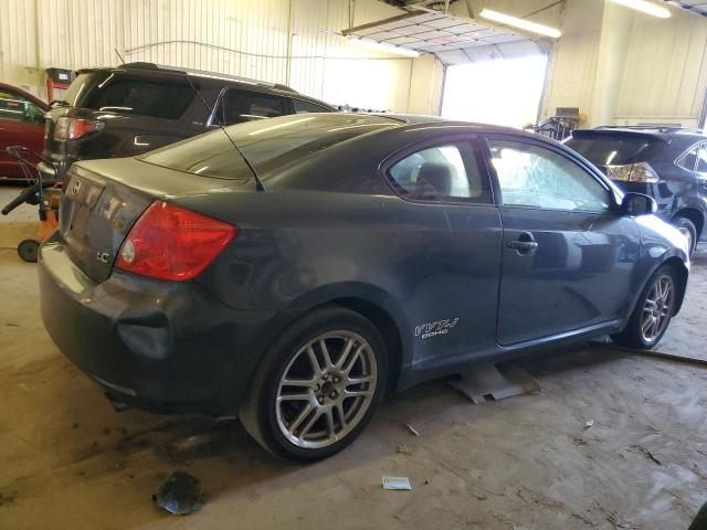 JTKDE177370163806 - 2007 TOYOTA SCION TC 灰色 照片 3