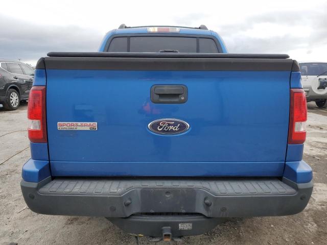 1FMEU3BE9AUA00556 - 2010 FORD EXPLORER S XLT BLUE photo 6