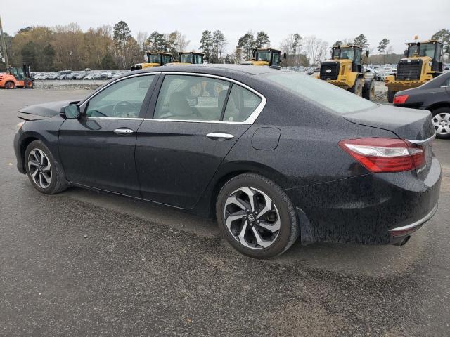 1HGCR3F81HA042721 - 2017 HONDA ACCORD EXL BLACK photo 2