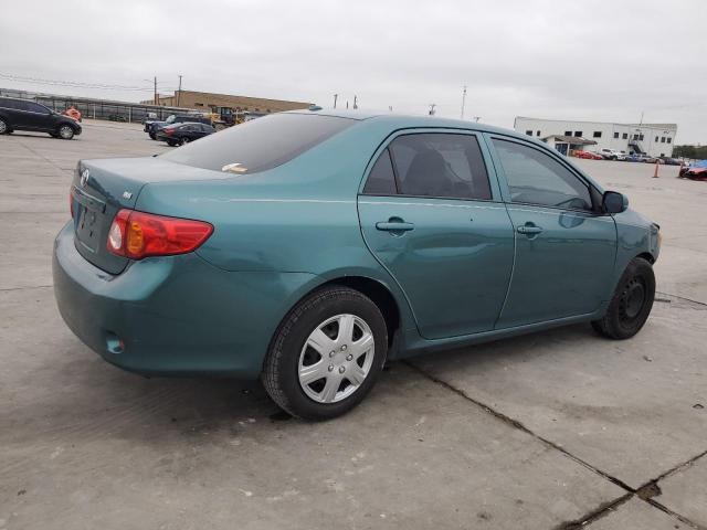 JTDBL40E79J009739 - 2009 TOYOTA COROLLA BASE TEAL photo 3