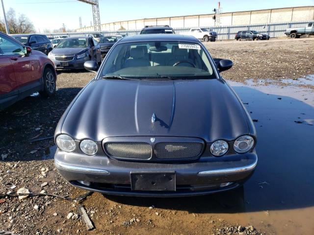 SAJWA73B74TG22052 - 2004 JAGUAR XJR S GRAY photo 5