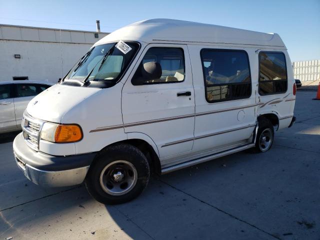 2B6HB11Y9YK119929 - 2000 DODGE RAM VAN B1500 WHITE photo 1