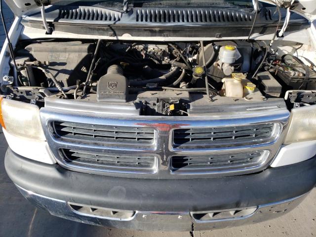 2B6HB11Y9YK119929 - 2000 DODGE RAM VAN B1500 WHITE photo 11