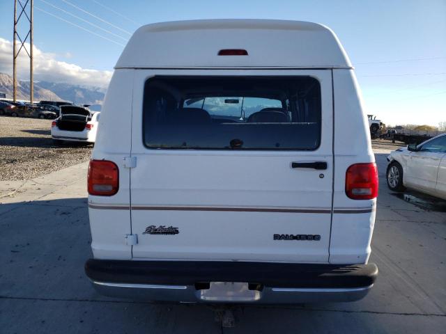 2B6HB11Y9YK119929 - 2000 DODGE RAM VAN B1500 WHITE photo 6