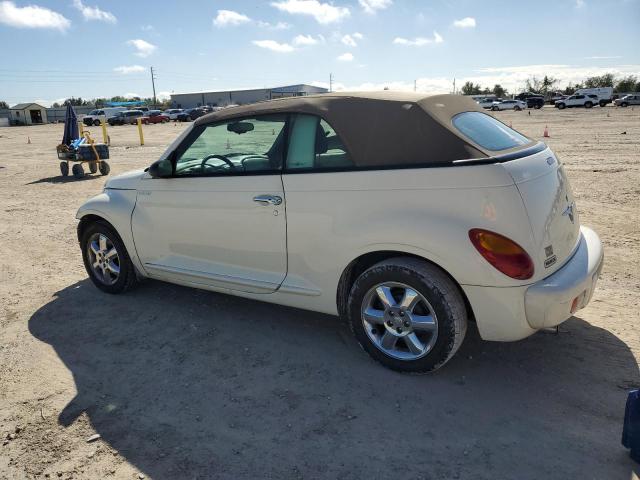 3C3AY55E45T501647 - 2005 CHRYSLER PT CRUISER TOURING WHITE photo 2