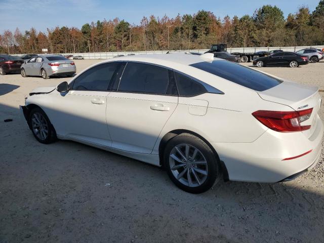 1HGCV1F15MA059003 - 2021 HONDA ACCORD LX WHITE photo 2