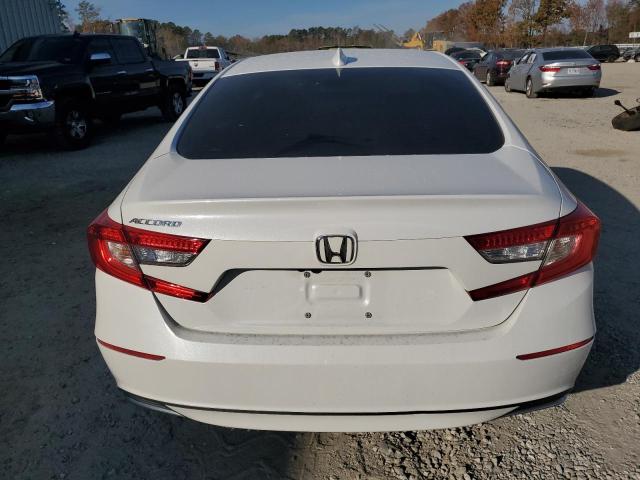 1HGCV1F15MA059003 - 2021 HONDA ACCORD LX WHITE photo 6