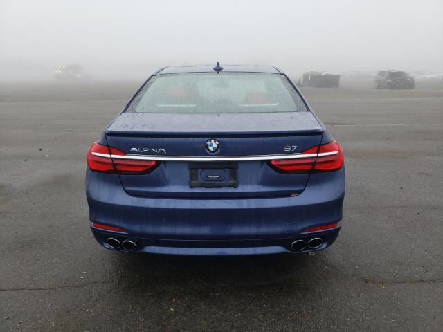 WBA7F2C52JG856406 - 2018 BMW ALPINA B7 BLUE photo 6