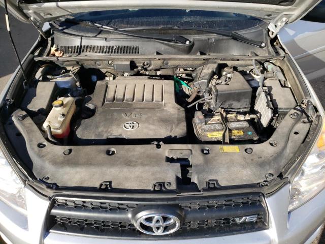 JTMBK33V29D007730 - 2009 TOYOTA RAV4 SILVER photo 12