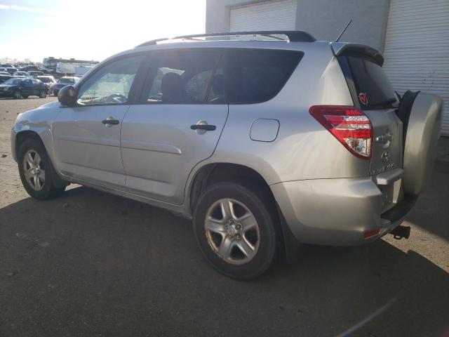 JTMBK33V29D007730 - 2009 TOYOTA RAV4 SILVER photo 2