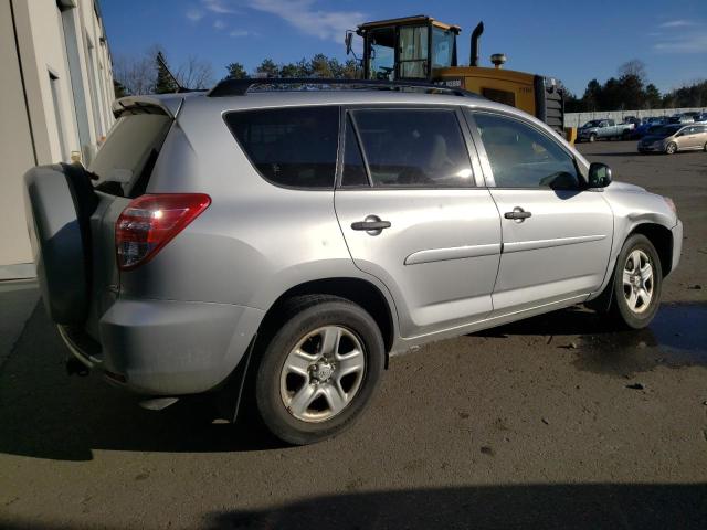 JTMBK33V29D007730 - 2009 TOYOTA RAV4 SILVER photo 3