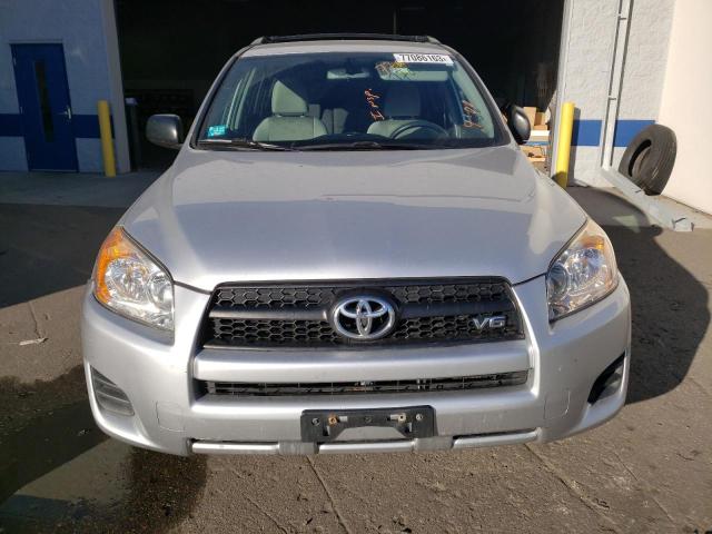 JTMBK33V29D007730 - 2009 TOYOTA RAV4 SILVER photo 5