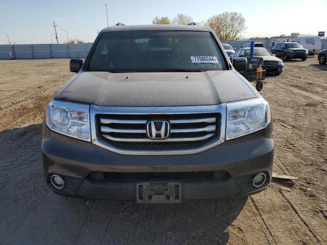 5FNYF4H66CB055544 - 2012 HONDA PILOT EXL CHARCOAL photo 5