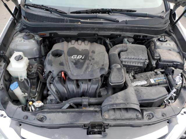 5NPEB4AC3EH855432 - 2014 HYUNDAI SONATA GLS GRAY photo 11