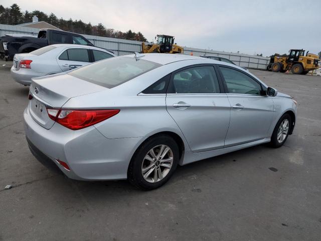 5NPEB4AC3EH855432 - 2014 HYUNDAI SONATA GLS GRAY photo 3