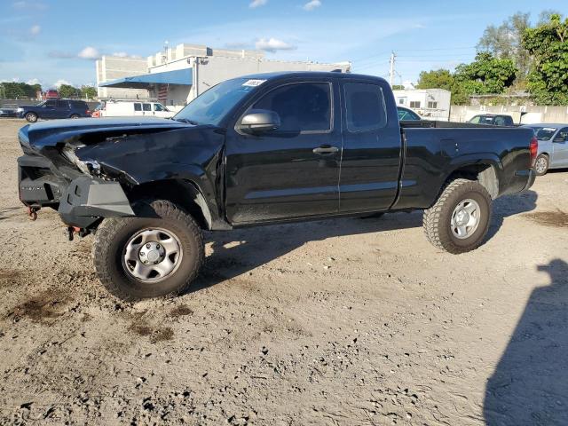 5TFRX5GN7JX124972 - 2018 TOYOTA TACOMA ACCESS CAB შავი ფოტო 1