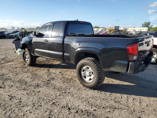 5TFRX5GN7JX124972 - 2018 TOYOTA TACOMA ACCESS CAB შავი ფოტო 2